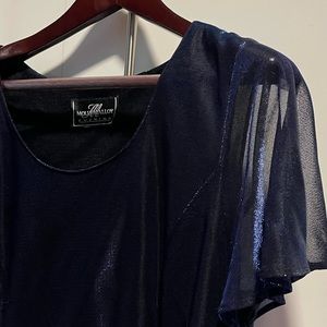 Cute shimmery swing dress